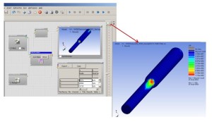 Example in ANSYS nCode DesignLife