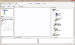 The ANSYS Simplorer User Interface